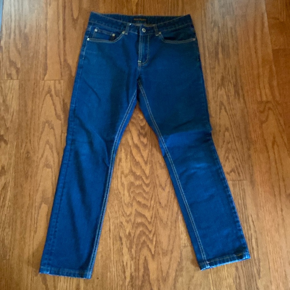 Men’s Slim Fit Jeans-Nudie Slim Jim